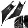 CmeRto ABS Interior Door Panel Handle Covers Left Front and Right Front Compatible with BMW 320328330335M3 20122018 BMW 428 435M4 20142017 Carbon Fiber Black