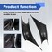 CmeRto ABS Interior Door Panel Handle Covers Left Front and Right Front Compatible with BMW 320328330335M3 20122018 BMW 428 435M4 20142017 Carbon Fiber Black