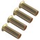 DEWHEL 4Pcs Door Hinge Bushing Inserts Brass For Jeep Wrangler TJ 19992006