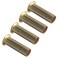 DEWHEL 4Pcs Door Hinge Bushing Inserts Brass For Jeep Wrangler TJ 19992006