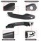 FAERSI Exterior Door Handle Front Left Driver Side with Key Hole Replacements Compatible with 20142020 Chevy Chevrolet Silverado Suburban Tahoe GMC Sierra Yukon Replace22923605 22929464