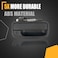 GSPSCN Front Passenger Side Exterior Door Handle Replacement for 19952004 Toyota Tacoma Smooth Black Direct OEM Fit 6921035020 91318 79345 TO1311117 Durable Easy Install