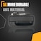 GSPSCN Front Passenger Side Exterior Door Handle Replacement for 19952004 Toyota Tacoma Smooth Black Direct OEM Fit 6921035020 91318 79345 TO1311117 Durable Easy Install