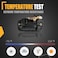 GSPSCN Front Passenger Side Exterior Door Handle Replacement for 19952004 Toyota Tacoma Smooth Black Direct OEM Fit 6921035020 91318 79345 TO1311117 Durable Easy Install