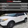 Hsbhlsnx Front Driver Side Exterior Door Handle with Keyhole for Ford ExplorerFL 20112015 EdgeFL 20112014 BA1Z78218A14A BB5Z7822404BA