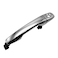 Hsbhlsnx Front Driver Side Exterior Door Handle with Keyhole for Ford ExplorerFL 20112015 EdgeFL 20112014 BA1Z78218A14A BB5Z7822404BA