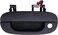Lcyolada 77640 Front Driver Side Exterior Door Handle Compatible with Dodge Ram 1500 2500 3500 19942002 Replaces 55275023AB Textured Black