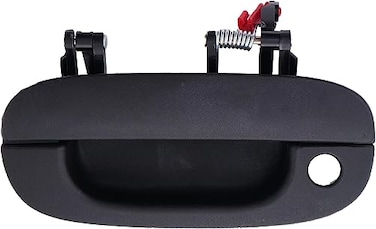 Lcyolada 77640 Front Driver Side Exterior Door Handle Compatible with Dodge Ram 1500 2500 3500 19942002 Replaces 55275023AB Textured Black