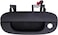 Lcyolada 77640 Front Driver Side Exterior Door Handle Compatible with Dodge Ram 1500 2500 3500 19942002 Replaces 55275023AB Textured Black