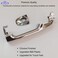 Lcyolada Chrome Exterior Door Handle for Toyota Camry 2012 2013 2014 2015 2016 2017 for Front Left Driver Side Door