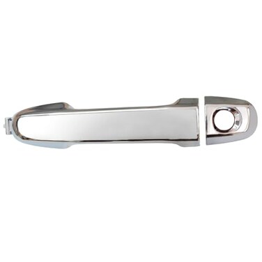 Lcyolada Chrome Exterior Door Handle for Toyota Camry 2012 2013 2014 2015 2016 2017 for Front Left Driver Side Door