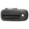 Lcyolada Exterior Door Handle for 20102023 Chevy Express 1500 2500 3500 GMC Savana Cargo Van for Front Left Driver Side Door Replaces 97745 25989398 GM1310195Textured Black
