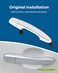 LUJUNTEC Exterior Front Passenger Right Door Handle Replacement for 20112015 for Kia for Sorento Replace OE 826511U010 826512P010 826521U030 Chrome