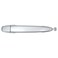 MOTOKU Set of 2 Rear Left Driver and Right Passenger Side Silver Shadow Pearl Exterior Sliding Door Handle Without Keyhole for Toyota Sienna 20042010