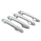 NewYall Chrome Outside Exterior Door Handle Covers for Toyota Highlander 20142019 Tacoma 20162023 Outer Front Rear Left Driver and Right Passenger Side with Smart Keyhole