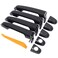 NewYall Pack of 4 Front Rear Left Driver Right Passenger Side Outside Exterior Door Handle for Hyundai Sonata 20052010