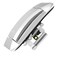 NPAUTO Passenger Door Handle Exterior Front Right Side Replacement for Nissan 350Z 2003 2004 2005 2006 2007 2008 2009 Outside 80606CD01E Silver