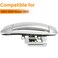 NPAUTO Passenger Door Handle Exterior Front Right Side Replacement for Nissan 350Z 2003 2004 2005 2006 2007 2008 2009 Outside 80606CD01E Silver