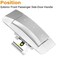 NPAUTO Passenger Door Handle Exterior Front Right Side Replacement for Nissan 350Z 2003 2004 2005 2006 2007 2008 2009 Outside 80606CD01E Silver