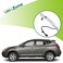 omoZone Exterior Door Handle Front Left Driver Side with Keyhole Smart Entry Keyless Compatible with 20102013 Nissan Rogue Replaces 80640CZ31B 80645CA000