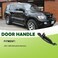 omoZone Exterior Door Handle Front Rightr Side Compatible with 20012006 Mitsubishi Montero Replaces 83730 MR653473 MR970186 MR970425