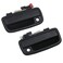 Osompar Exterior Door Handle Front Left Right Driver Passenger with Key Hole Black Compatible with Toyota Tacoma 19952004 Replaces 6922035020 6921035020