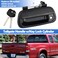 Osompar Exterior Tailgate Handle with Key Lock Cylinder Compatible with 20002006 Toyota Tundra Replaces 690900C010 690900C030C0 Smooth Black Liftgate Latch Assembly 80867 TO1915111