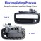 TAYATUO Pair Front Left Right Side Exterior Door Handles Compatible with 19952004 Toyota Tacoma Replaces OE 6922035030 6921035030 769MX 768MX