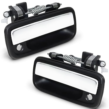TAYATUO Pair Front Left Right Side Exterior Door Handles Compatible with 19952004 Toyota Tacoma Replaces OE 6922035030 6921035030 769MX 768MX
