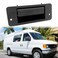 RBOKO Right Side Door Handle Compatible with Ford E150 E250 E350 Econoline Van Super Duty 19922009 RH Passenger Side Hinged Door Left 40 Lower Door Handle Replace OE 6C2Z15264A01AA