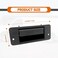 RBOKO Right Side Door Handle Compatible with Ford E150 E250 E350 Econoline Van Super Duty 19922009 RH Passenger Side Hinged Door Left 40 Lower Door Handle Replace OE 6C2Z15264A01AA