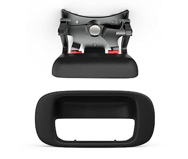 AA Ignition Replacement Tailgate Handle Latch and Bezel Trim with Clips Replaces 15997911 15228541 15228539 15228540 Compatible with Chevrolet Silverado and GMC Sierra 1500 1500HD 2500HD 2500 3500