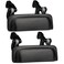 TQPONLY Metal Outside Door Handle 2 Pcs Front Driver and Passenger Side Compatible with 19982011 Ford Ranger20012010 Mazda Truck Exterior Plastic Handle Outer Door Part