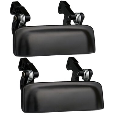 TQPONLY Metal Outside Door Handle 2 Pcs Front Driver and Passenger Side Compatible with 19982011 Ford Ranger20012010 Mazda Truck Exterior Plastic Handle Outer Door Part