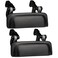 TQPONLY Metal Outside Door Handle 2 Pcs Front Driver and Passenger Side Compatible with 19982011 Ford Ranger20012010 Mazda Truck Exterior Plastic Handle Outer Door Part