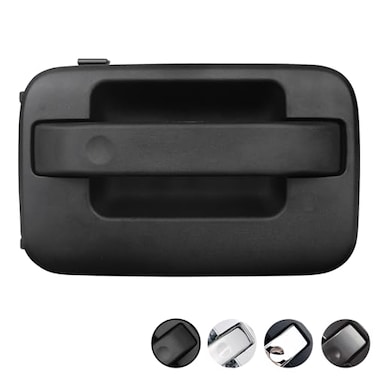 TQPONLY Outside Door Handle Front or Rear Right Passenger Side Compatible with 20042014 Ford F15020062014 Lincoln Mark LT Truck Exterior Handle Outer Door Part Texture Black