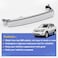 X4XZ Chrome Exterior Outside Door Handle Front Left Driver Side Door Handle for 20032007 Nissan Murano 20102015 Rogue 20032008 Infiniti FX35 FX45 80640CA012 80640CA012