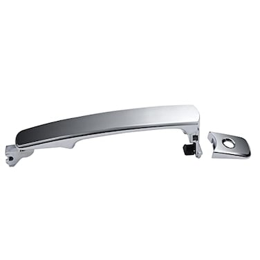 X4XZ Chrome Exterior Outside Door Handle Front Left Driver Side Door Handle for 20032007 Nissan Murano 20102015 Rogue 20032008 Infiniti FX35 FX45 80640CA012 80640CA012