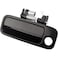 YMAUGP Front Left Driver Side Exterior Outside Black Door Handle Replacements fits 1997 1998 1999 2000 2001 for Toyota Camry 794266922033040 6922033040C0