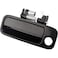 YMAUGP Front Left Driver Side Exterior Outside Black Door Handle Replacements fits 1997 1998 1999 2000 2001 for Toyota Camry 794266922033040 6922033040C0