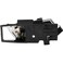 YMAUGP Inside Interior Inner Door Handle Chrome LH Left Driver Side for Chevy Aveo 20072011 For Pontiac G3 Wave 2009 96462709 GM1352174