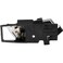 YMAUGP Inside Interior Inner Door Handle Chrome LH Left Driver Side for Chevy Aveo 20072011 For Pontiac G3 Wave 2009 96462709 GM1352174