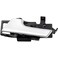 YMAUGP Inside Interior Inner Door Handle Chrome LH Left Driver Side for Chevy Aveo 20072011 For Pontiac G3 Wave 2009 96462709 GM1352174