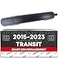 T1A Exterior Rear Passenger Sliding Door Handle Replacement Compatible with 20152023 Ford Transit Textured Black Plastic OEM BK2Z6126604A BK2Z61218B08A 97699