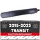 T1A Exterior Rear Passenger Sliding Door Handle Replacement Compatible with 20152023 Ford Transit Textured Black Plastic OEM BK2Z6126604A BK2Z61218B08A 97699
