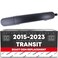 T1A Exterior Rear Passenger Sliding Door Handle Replacement Compatible with 20152023 Ford Transit Textured Black Plastic OEM BK2Z6126604A BK2Z61218B08A 97699