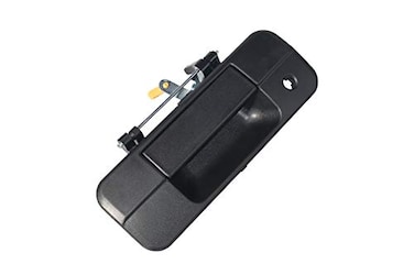 AA Ignition Replacement Tailgate Handle Latch with Keyhole Replaces 690900C040 690900C040 81213 Compatible with Toyota Tundra 2007 2008 2009 2010 2011 2012 2013 Liftgate Handle Trim with Clips