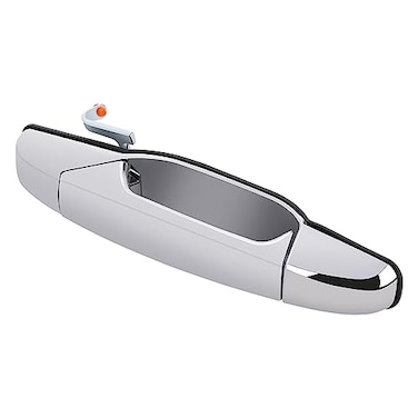 MNJWS Exterior Chrome Door Handle Front Passenger Side Compatible with 20072014 Chevy Silverado Suburban Tahoe GMC Sierra Yukon Cadillac Escalade Replace 22738722 84053436 80545