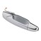 MNJWS Exterior Chrome Door Handle Rear Passenger Side Compatible with 20072014 Chevy Silverado Suburban Tahoe GMC Sierra Yukon Cadillac Escalade Replace 22738726 84053450 80547