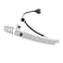 Gledewen Exterior Chrome Door Handle Front Left Driver Side with Keyhole Smart Entry Keyless for 20102013 Nissan Rogue Replaces 80640CZ31B 80645CA000